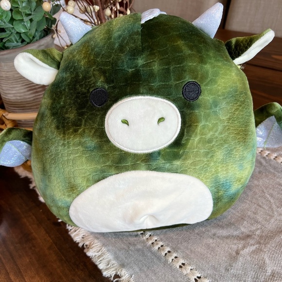 Squishmallow Duke the Dragon, EUC, Kellytoys, collectible, toys, stuffed animal - Picture 1 of 4